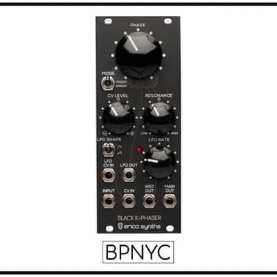 Erica Synths Black K-Phaser (BPNYC) image 2
