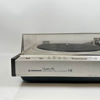 Pioneer PL-630 Quartz-PLL Full Automatic Turntable image 4