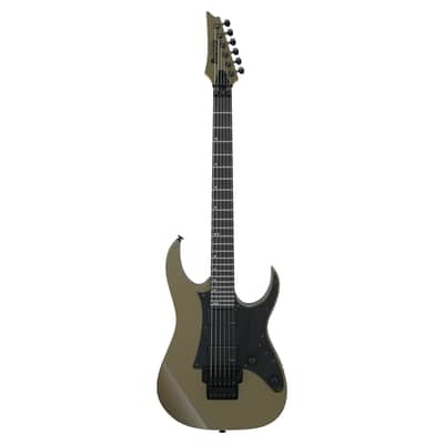 Used Ibanez RGR5130R RG Prestige Electric Guitar w/Case - Khaki Metallic image 2