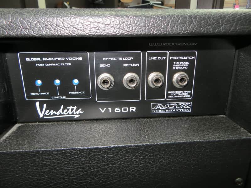 Rocktron Rampage Bass 100 | Reverb