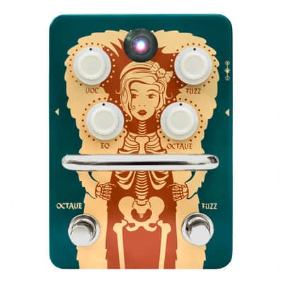 Orange Amplifiers Fur Coat Octave Fuzz Pedal - Open Box image 1