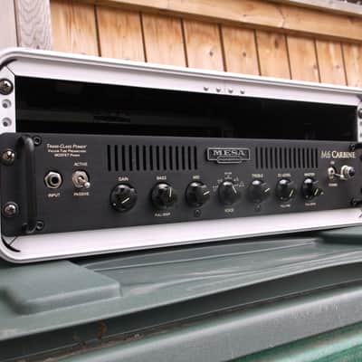 Mesa Boogie M6 Carbine 600-Watt Rackmount Bass Amp Head image 4