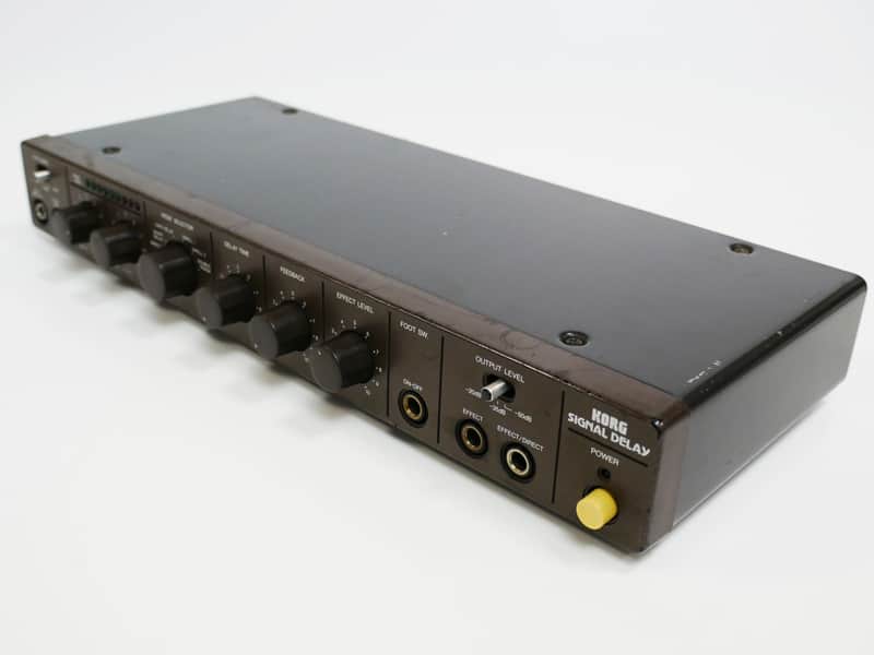 KORG SD-400 Analog BBD Delay image 1