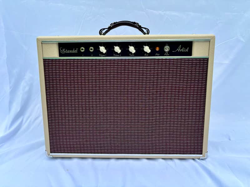 ‘62 Reissue Standel 20J12 15-watt, 1x12” Hand-wired All Tube Amplifier image 1