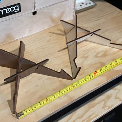 Cremacaffe Synth Stand Wood image 2