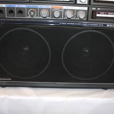 Vintage 70’s Panasonic RQ-84 Karaoke 8 Track & Cassette Tape Player TESTED!!! image 8