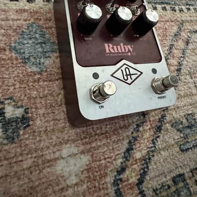 Universal Audio Ruby 63 Top Boost Amplifier image 3