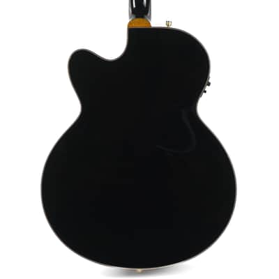 Gretsch G5022CBFE Rancher Black Falcon  Owned by Brian Setzer image 6