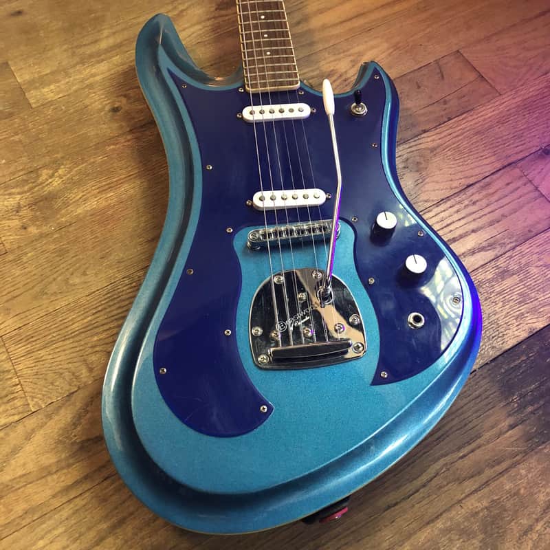Eastwood Sharpe 5 LG 350T 2010s - Metallic Blue image 1