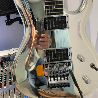 Ibanez JS 10th Anniversary Chrome 1998 #153 image 3