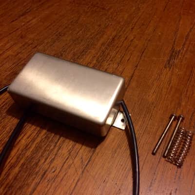 Lindy Fralin Big Single Aged Nickel Neck Pickup image 1