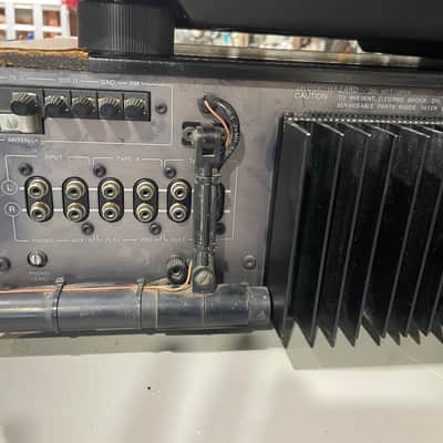 Philips AH787 Receiver 1978 - Silver Face image 4