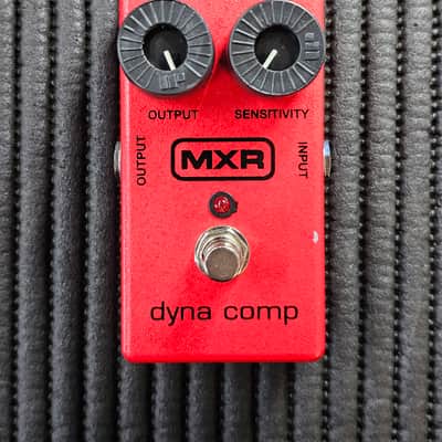 MXR dyna comp M-102 2008年製 MXR M102 Dyna Comp | Reverb