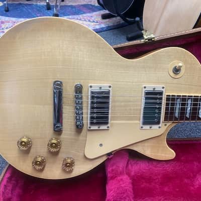 2000 Gibson Les Paul Standard "RAW POWER" - Natural Finish image 2