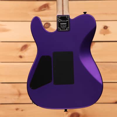 Charvel USA Select San Dimas Style 2 HH FR - Satin Plum - C12642 image 7