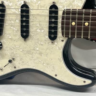 Fender 70th Anniversary Player Stratocaster strat Electric Guitar - Nebula Noir image 6