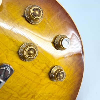 2004 Gibson Custom Shop 1959 Reissue Les Paul R9 - Iced Tea image 19