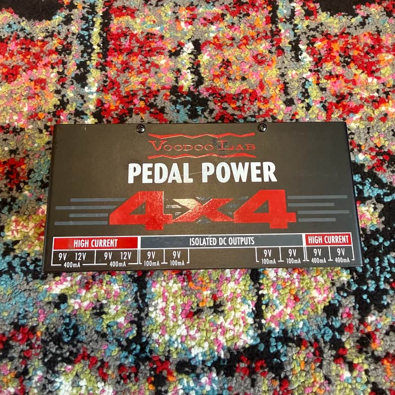Voodoo Lab Pedal Power 4X4