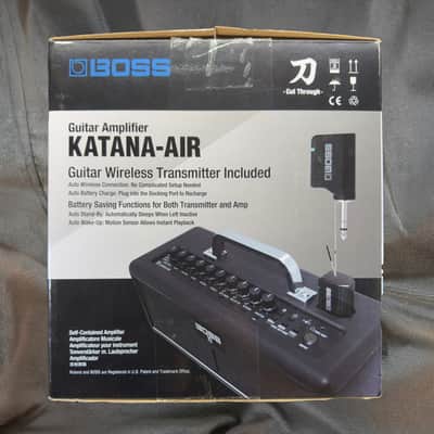 Boss Katana-Air 30-Watt 2x3" Wireless Guitar Amplifier - Black image 2