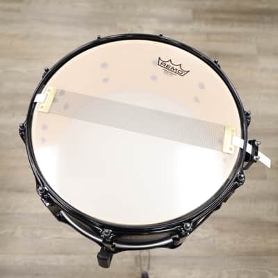 Pork Pie Maple Snare Drum 6.5x14 "Dremel Drum" with Matching X-Click Bild 12