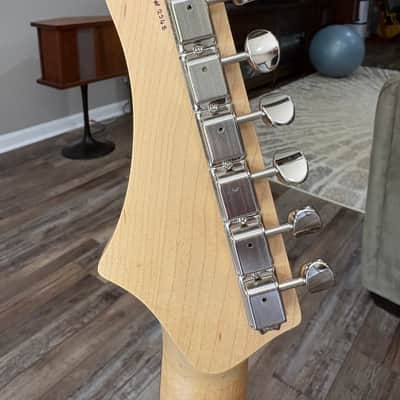 PJD Guitars, Valhalla Standard Plus - Rose Red Metallic image 8