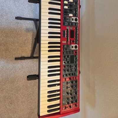 Nord Stage 3 SW73 Compact 73-Key Semi-Weighted Digital Piano 2017 - Present - Red image 2