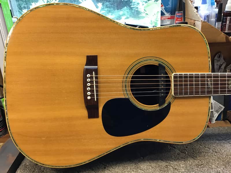 Takamine F450S-B 1976 image 1