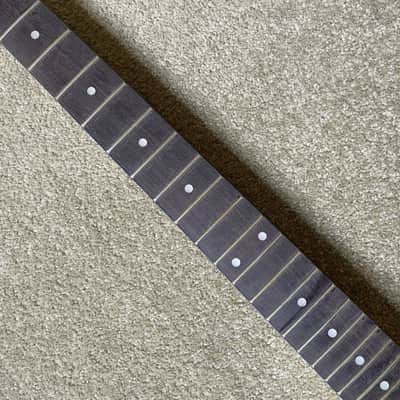 Maple Wood Guitar Neck, Rosewood Fingerboard 24 Frets image 5