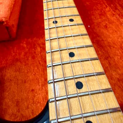 Fender Custom Shop Special Custom Deluxe Stratocaster - black image 7