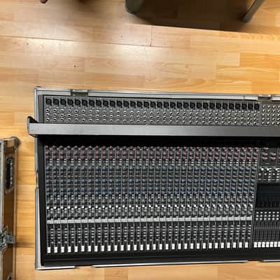 Mackie 32.8 + 32 Channel + Meterbridge 8 Channel mixing console + case 1990 image 7