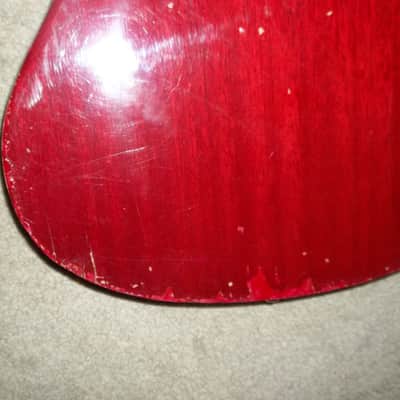 70's SG Style Guitar Teisco Kent image 5