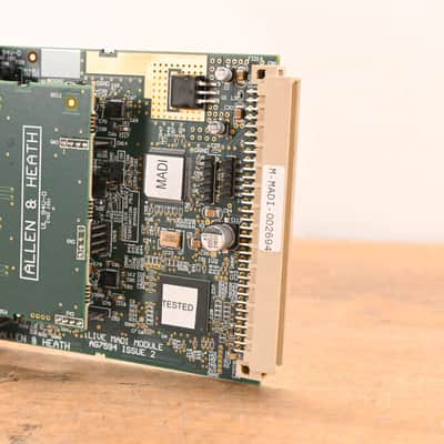 Allen & Heath M-MADI 64-Channel MADI Option Card for iLive Consoles CG01W44 image 7