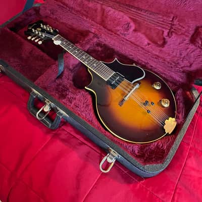 Gibson EM-200 Electric Mandolin 1957 - Sunburst image 2