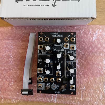 Make Noise Mimeophon Module 2019 - Present - Black image 1