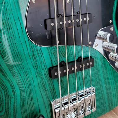 MOMOSE CUSTOM MJ FIVE 2 ACT TW/R ST GRN - JAPAN HANDMADE image 3