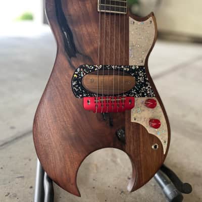 Becker Custom Guitars XG 2026 - Danish oil image 1