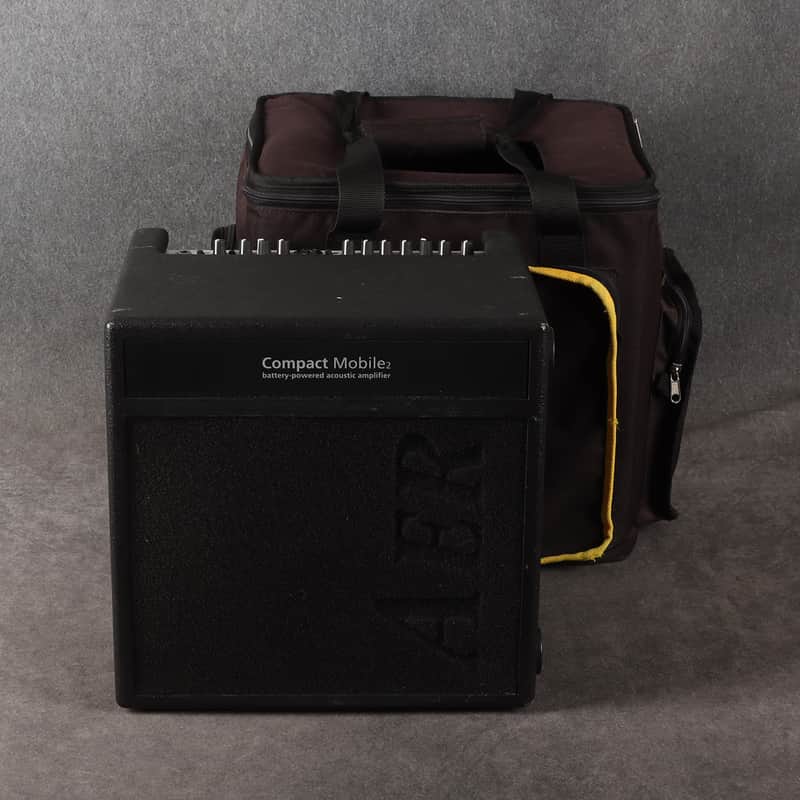 Immagine AER Compact Mobile 2 Acoustic Combo Amp - 2nd Hand - 1
