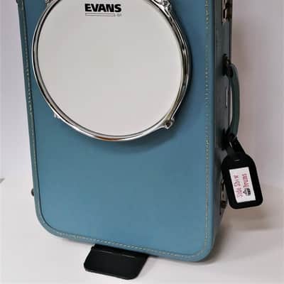 10" Warren Suitcase Kick Drum With Accessory Mount/ Plug it in! ( A Side Show Drums Original) imagen 1