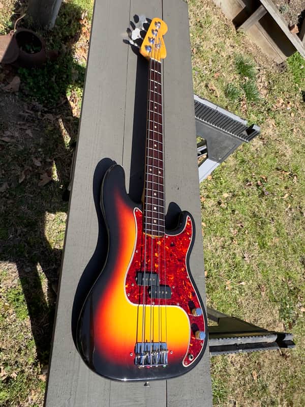 1966 Fender Precision Bass / Collector Grade / 100%  Untouched/ Excellent! image 1