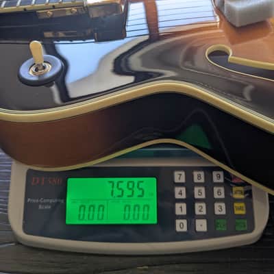 Ibanez GB10BS George Benson Signature Guitar w/Case - Brown Sunburst image 10