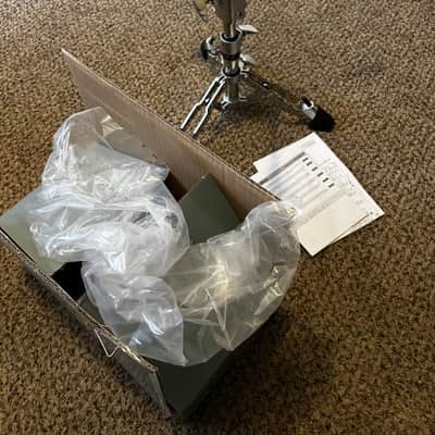 Yamaha Ss950 professional snare drum stand 2025 - Chrome image 4