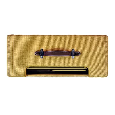 Mojotone Fender Tweed Blues Junior 1x12 Combo Guitar Amp Cabinet With Lacquered Tweed Finish image 4