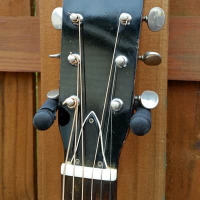 70's Japan Made Ventura Martin 000-18 Copy Flattop Acoustic Guitar image 3