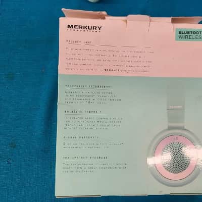 Merkury Innovations Symph Z Wireless Bluetooth Headphones image 3
