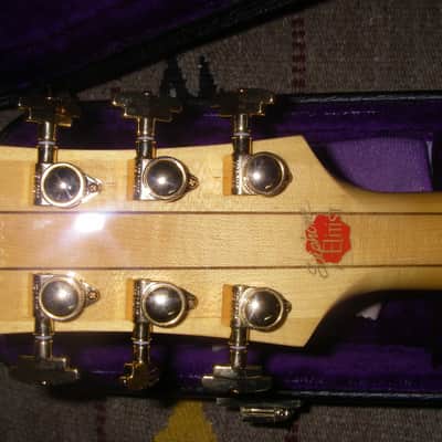 Epiphone Elitist Byrdland 2008 - Blonde image 8