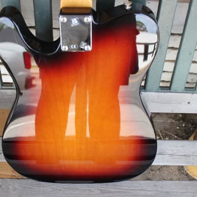Fender Vintera '60s Telecaster with Bigsby (Sunburst) 2022 image 10