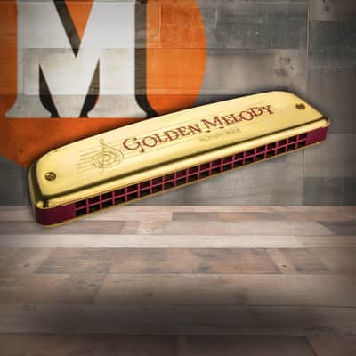 Hohner Golden Melody Tremolo Harmonica - Key of C (2416-C) image 1