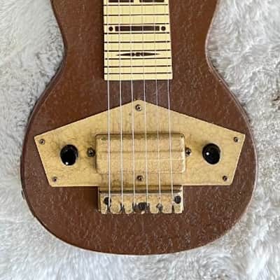 Vintage Gibson 1939 Mastertone Special 6-String Lap Steel with Original Case image 2