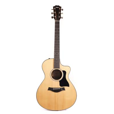 Taylor 212ce Plus Grand Concert Acoustic-Electric Natural image 3