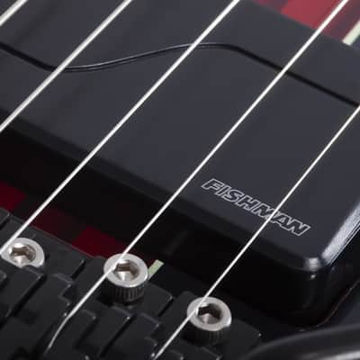 Schecter Avenger FR-S Przym Vespid Metallic Red image 12